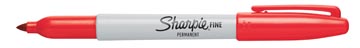 [185131] Sharpie marqueur permanent fine, rouge