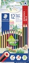 Staedtler noris colour crayons de couleur, blister de 10 + 2 gratuit