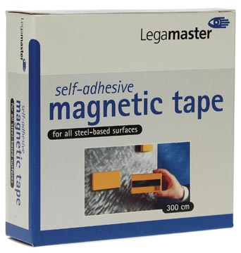 [186100] Legamaster bande magnétique largeur 12 mm