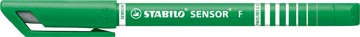 [189-36] Stabilo sensor fineliner, 0,3 mm, vert