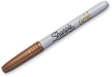 [1891062] Sharpie marqueur permanent metallic, pointe fine, or