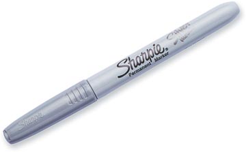 [1891063] Sharpie marqueur permanent metallic, pointe fine, argent