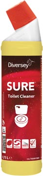 [1891589] Diversey nettoyant pour toilettes sure, flacon de 750 ml