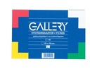Gallery fiches colorées, ft 10 x 15 cm, paquet de 120 pièces