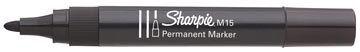 [192584] Sharpie marqueur permanent m15, noir