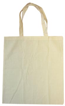 [1930011] Graine créative sac shopping, coton, ft 37,5 x 42 cm