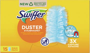 [1934778] Swiffer duster trap & lock-recharge, paquet de 15 pièces