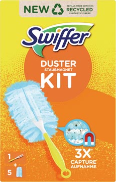 [1934877] Swiffer duster kit de démarrage + 5 dépoussiéreurs
