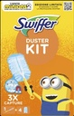 Swiffer duster trap & lock kit + 4 dépoussiéreurs