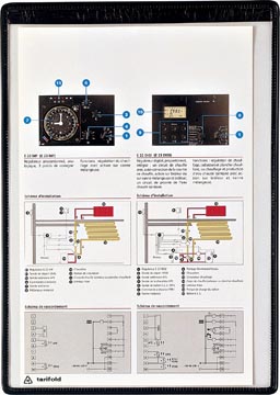 [194607] Tarifold porte-cadre magnétique