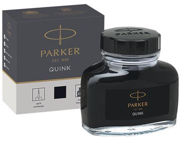 [1950375] Parker quink encrier, noir