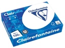 Clairefontaine clairalfa papier de présentation a4, 100 g, paquet de 500 feuilles