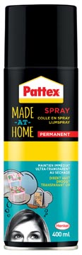 [1954465] Pattex made at home colle en spray permanent 400 ml