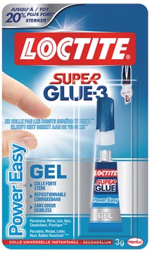 [1966266] Loctite colle instantanée power easy 3 g