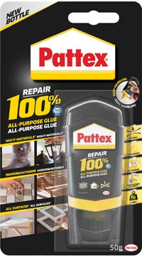 [1978428] Pattex colle 100%, tube de 50 g, sous blister