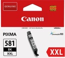 Canon cartouche d'encre cli-581bk xxl, 795 photos, oem 1998c001, noir
