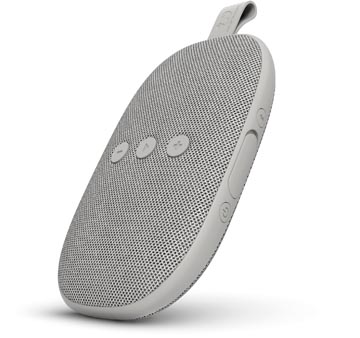 [1RB66IG] Fresh n' rebel rockbox bold x, haut-parleur bluetooth portable, ice grey