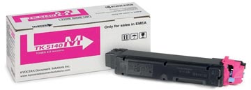 [1T02NRB] Kyocera toner tk-5140m magenta, 5000 pages - oem: 1t02nrbnl0