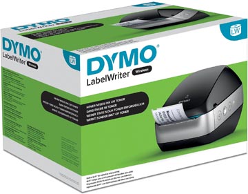 [2000931] Dymo système de lettrage labelwriter wireless, noir