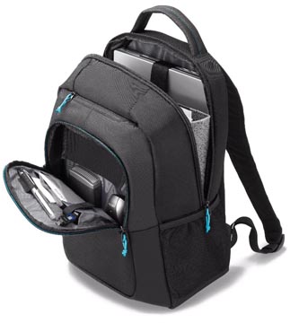 [2004450] Dicota sac à dos informatique, pour ordinateurs portables jusqu'à 15,6 pouces, noir