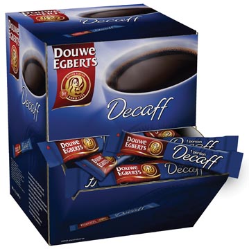 [200492] Douwe egberts café instantané, decaff, 1,5 g, boîte de 200 pièces