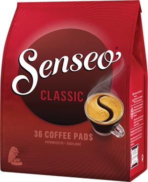 [200504] Douwe egberts senseo classic, sachet de 36 dosettes de café