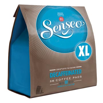 [200534] Douwe egberts senseo decaf, sachet de 36 dosettes de café