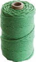 Corde coton macramé de 70 m, vert clair