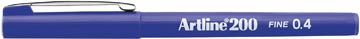 [200PAA] Artline 200 feutre, violet