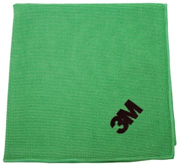 [2012GR] 3m chiffon en microfibres, vert, paquet de 10 pièces