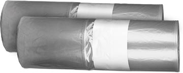 [204042] Tork sac poubelle, 5 l, transparent, rouleau de 50 pièces
