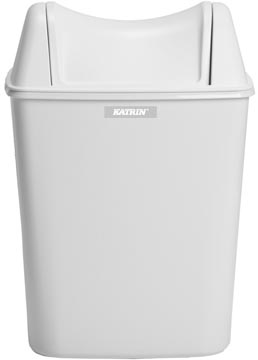 [892644] Katrin poubelle, 8 l, blanc