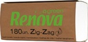 Renovagreen essuie-mains en papier, plié en z, 2 plis, 180 feuilles, paquet de 30 pièces