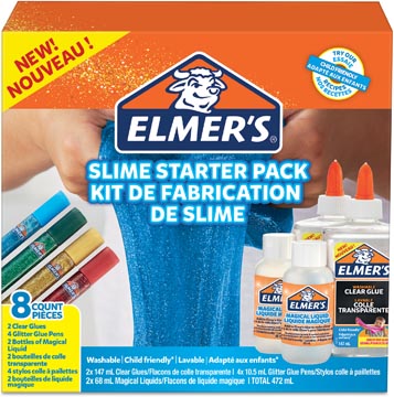 [2050943] Elmer's kit de fabrication de slime