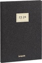 Brepols journal de classe weekly notes essenz, anthracite, 2023-2024