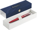 Waterman stylo bille allure, pointe moyenne, giftbox, rood