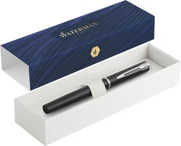 [600490] Waterman stylo plume allure, pointe fine, giftbox, zwart