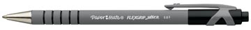 [20749Z] Paper mate stylo bille flexgrip ultra rt, moyenne, noir