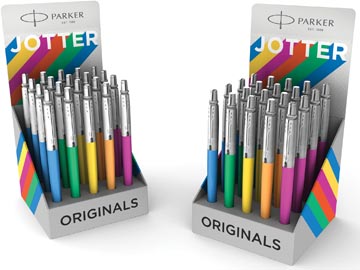 [2075422] Parker jotter original stylo bille, présentoir de 20 pièces
