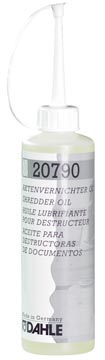 [20790] Dahle huile pour destructeurs de documents, flacon de 250 ml