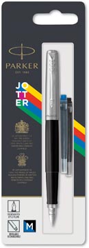 [2096430] Parker jotter originals stylo plume, sous blister, noir