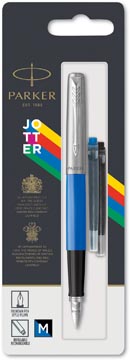 [2096858] Parker jotter originals stylo plume, sous blister, bleu