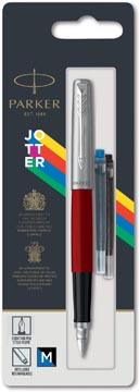 [2096872] Parker jotter originals stylo plume, sous blister, rouge