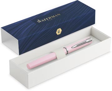 [1418988] Waterman stylo plume allure, pointe fine, giftbox, pastelroze