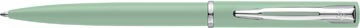 [2105305] Waterman stylo bille allure pastel pointe moyenne, dans une boîte cadeau, vert