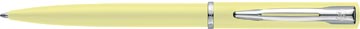 [2105315] Waterman stylo bille allure pastel pointe moyenne, dans une boîte cadeau, jaune