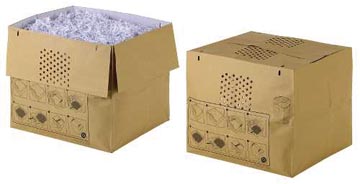 [2105903] Rexel sacs recyclable pour destructeur 115 l, pour auto+750x, paquet de 50 sacs