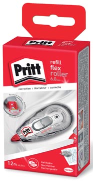 [2111957] Pritt dérouleur de correction refill flex, 6 mm x 12 m