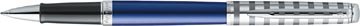 [2117787] Waterman roller  hémisphère deluxe marine blue avec détail en palladium