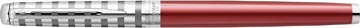 [2117790] Waterman stylo plume hémisphère deluxe red avec détail en palladium